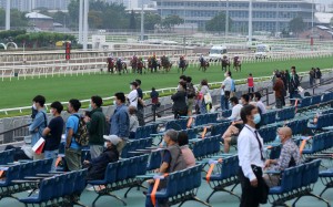 Fans begin to return to Sha Tin as Covid-19 restrictions ease. Photos: Kenneth Chan