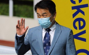 Trainer Ricky Yiu. Photos: Kenneth Chan