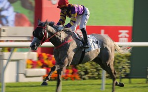 Silver Express wins the Chevalier Cup last month. Photos: Kenneth Chan