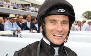 Luke Currie has three rides as Sha Tin on Sunday. Photo: HKJC