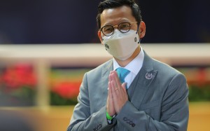 Frankie Lor is in pole position as he chases his first trainers’ championship. Photo: Kenneth Chan