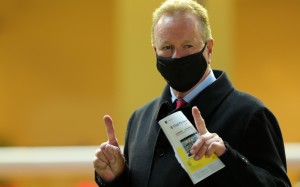 Trainer Tony Millard. Photo: Keneth Chan