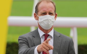 Trainer Richard Gibson. Photo: Kenneth Chan