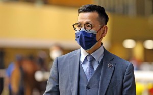 Trainer Frankie Lor. Photo: HKJC