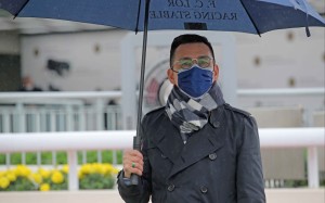 Trainer Frankie Lor. Photo: HKJC