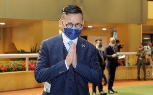 Frankie Lor is in with a huge chance of winning his first trainers’ championship. Photo: HKJC