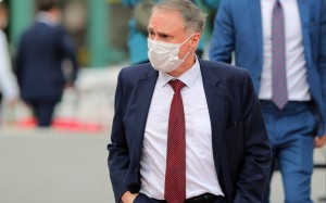 Trainer Paul O’Sullivan. Photo: Kenneth Chan.