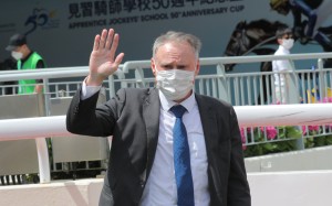 Paul O’Sullivan gets set to wave goodbye to Hong Kong at the end of the season. Photos: Kenneth Chan