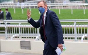 John Size celebrates a treble at Sha Tin. Photos: Kenneth Chan