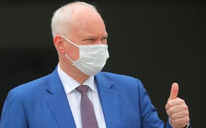 Trainer David Hall. Photos: Kenneth Chan