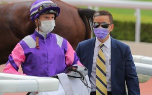 Jockey Zac Purton and trainer Benno Yung. Photo: Kenneth Chan