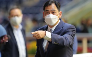 Trainer Michael Chang has two runners at Happy Valley on Sunday. Photo: Kenneth Chan