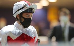 French jockey Mickael Barzalona. Photos: Kenneth Chan