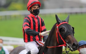 Joao Moreira is all smiles after a winner last season. Photo: Kenneth Chan