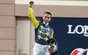 Joao Moreira says goodbye to Sha Tin on Sunday. Photo: Kenneth Chan