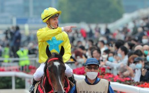 Zac Purton is on track to beat Joao Moreira’s single-season record. Photos: Kenneth Chan