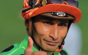 Jockey Karis Teetan. Photo: Kenneth Chan