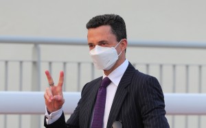 Douglas Whyte couldn’t be happier with how Russian Emperor is travelling in Dubai. Photo: Kenneth Chan