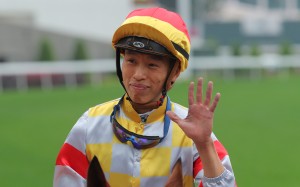 Vincent Ho is all smiles after landing his 500th Hong Kong winner. Photos: Kenneth Chan