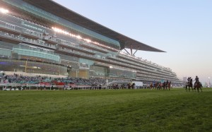 Meydan at sunset. Photos: Kenneth Chan