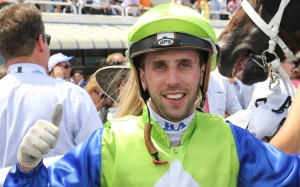 Australian jockey Brenton Avdulla. Photo: HKJC