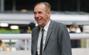 Hong Kong’s 12-time champion trainer, John Size, at Happy Valley on July 6. Photo: Kenneth Chan