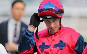 Brenton Avdulla returns to scale after The Golden Scenery’s Class Two Tai Mo Shan Handicap (1,400m) win at Sha Tin on Sunday. Photos: Kenneth Chan