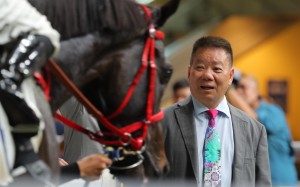 Manfred Man enjoys a winner last season. Photos: Kenneth Chan