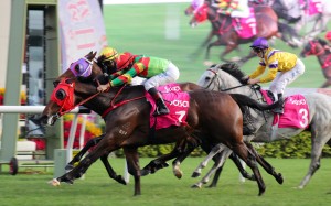 Tourbillon Diamond wins the Sa Sa Ladies’ Purse in 2021. Photos: Kenneth Chan