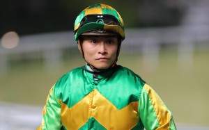 Jockey Keith Yeung after a recent winner. Photos: Kenneth Chan
