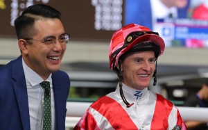 Trainer Pierre Ng and jockey Zac Purton enjoy a winner this season. Photos: Kenneth Chan