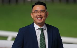 Pierre Ng celebrates one of his 35 victories this season. Photo: Kenneth Chan.