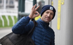 Hugh Bowman returns to trackwork at Sha Tin on Tuesday. Photos: Kenneth Chan