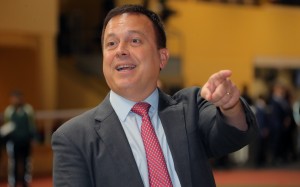 Caspar Fownes will take a team of seven runners to Happy Valley on Wednesday night. Photos: Kenneth Chan