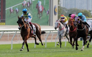 Galaxy Patch storms to victory at Sha Tin in January. Photos: Kenneth Chan