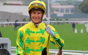 Blake Shinn returns to the winner’s enclosure at Sha Tin earlier this month. Photo: Kenneth Chan