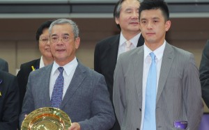 Peter Ng (left) and son Pierre in 2013. Photos: Kenneth Chan