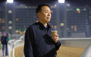 Ricky Yiu at Meydan on Thursday morning. Photo: Kenneth Chan