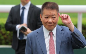 Trainer Manfred Man. Photo: Kenneth Chan