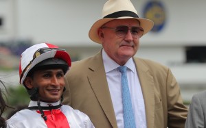 Jockey Karis Teetan and trainer David Hayes will team up with Ka Ying Rising next month. Photos: Kenneth Chan