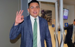 Pierre Ng will attempt to cling to his one-win lead in the trainers’ championship at Sunday’s final meeting of the season. Photos: Kenneth Chan