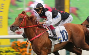 Young Champion wins impressively at Sha Tin in March. Photos: Kenneth Chan