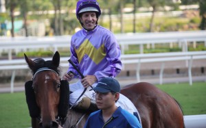 Hugh Bowman heads to Flemington on Saturday for Victoria Derby day. Photos: Kenneth Chan