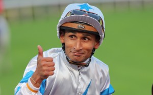 Karis Teetan hopes to prevail in his battle with Matthew Poon for the final spot in the IJC. Photos: Kenneth Chan