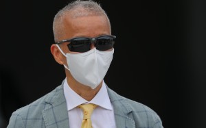 Benno Yung returned to Sha Tin for the first time this season on Sunday. Photos: Kenneth Chan