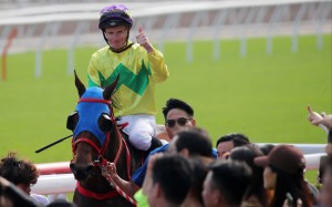 James McDonald has returned to Hong Kong with a bang. Photos: Kenneth Chan