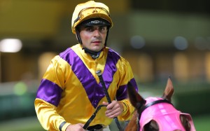 Andrea Atzeni has a ride in all four Group One races at the Hong Kong International Races. Photos: Kenneth Chan