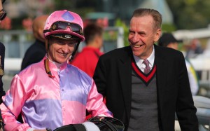 Jockey Zac Purton and trainer John Size were two of the top performers during December. Photos: Kenneth Chan