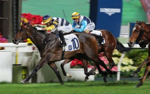 Packing Hermod wins under Joao Moreira on December 8. Photos: Kenneth Chan