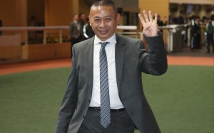 Danny Shum was on fire at the Valley on Wednesday night with four winners. Photos: Kenneth Chan